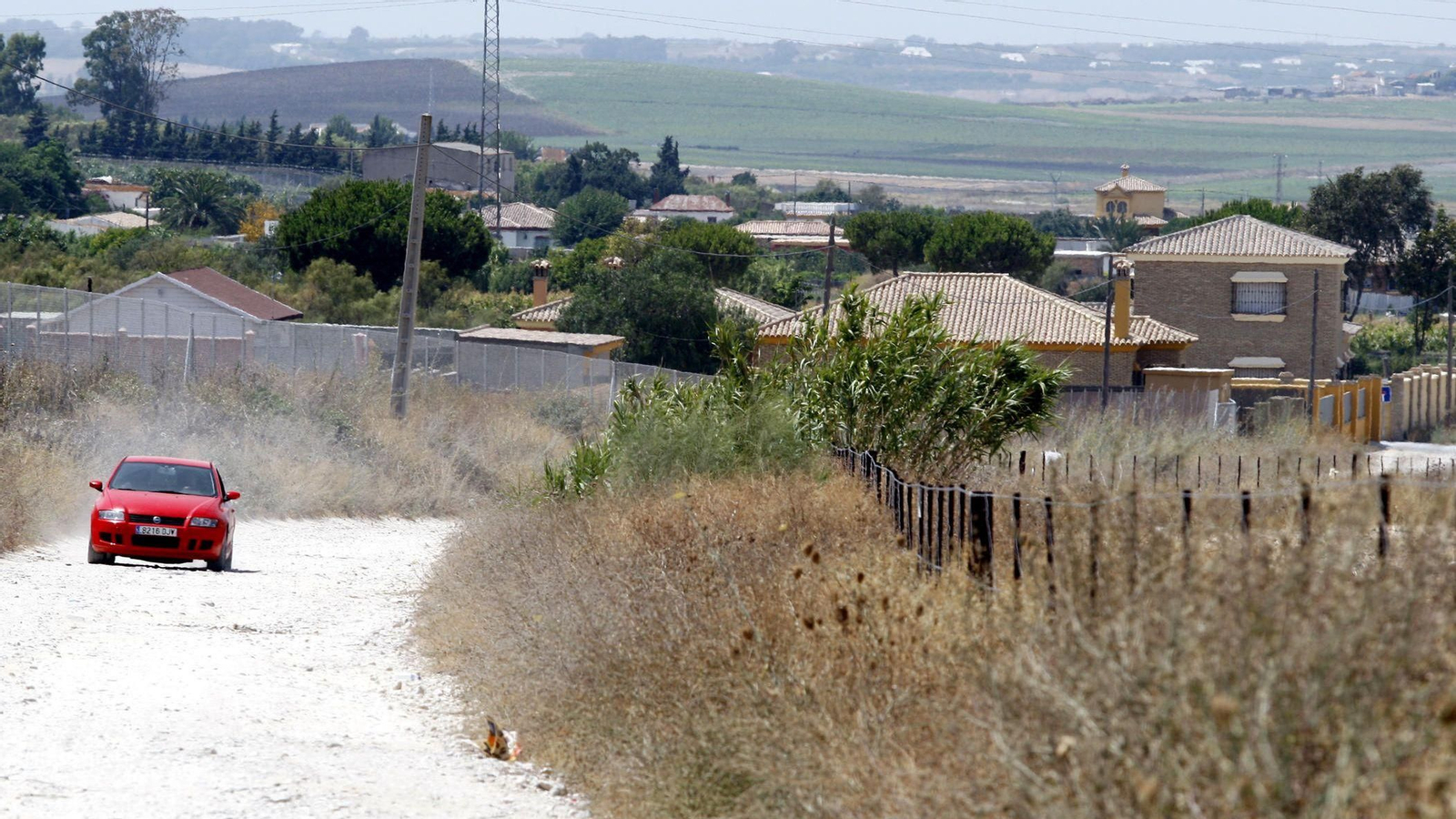 Una de las zonas pendientes de regularización en El Puerto.