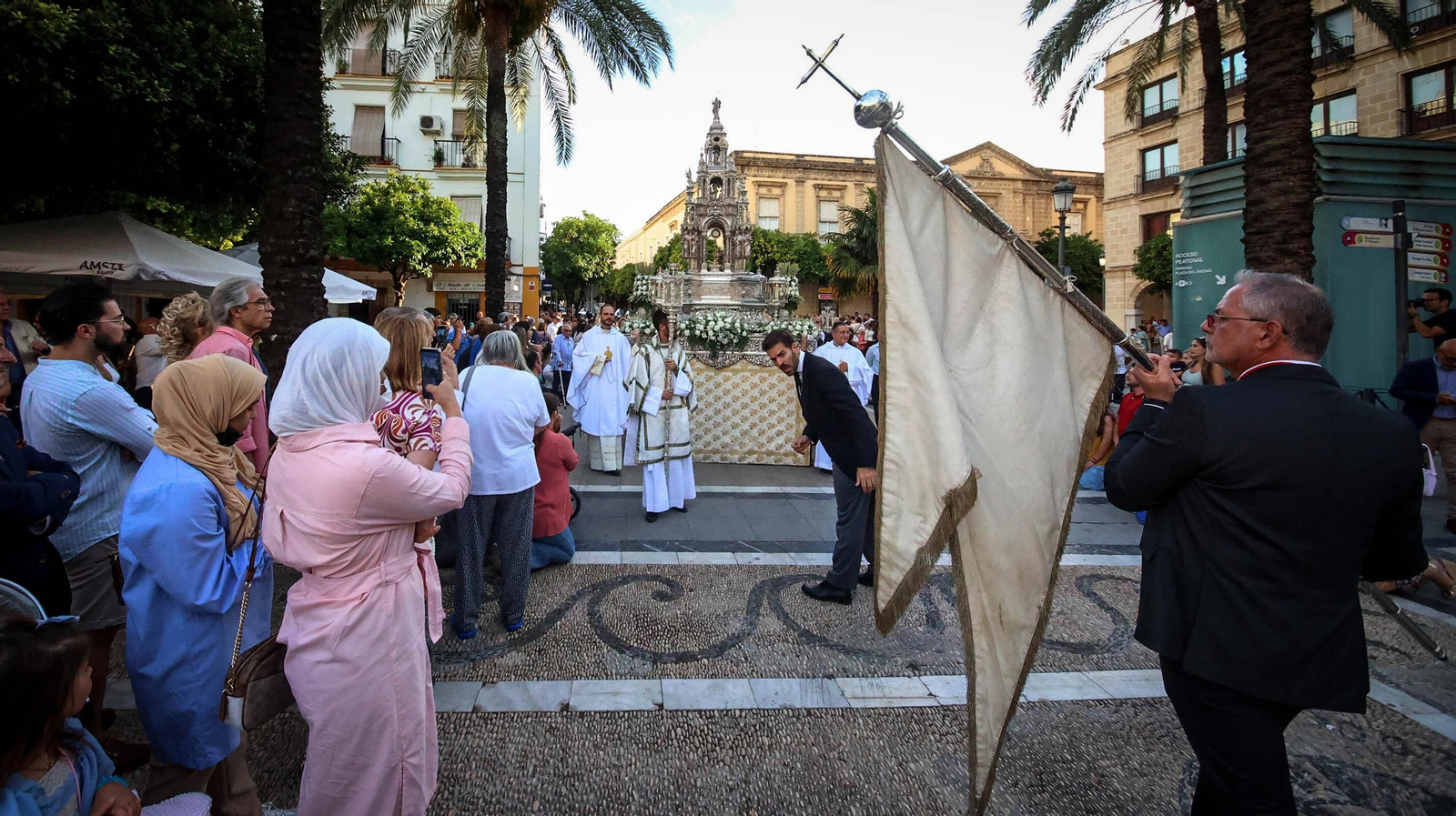 Procesión del Corpus 2023 en Jerez