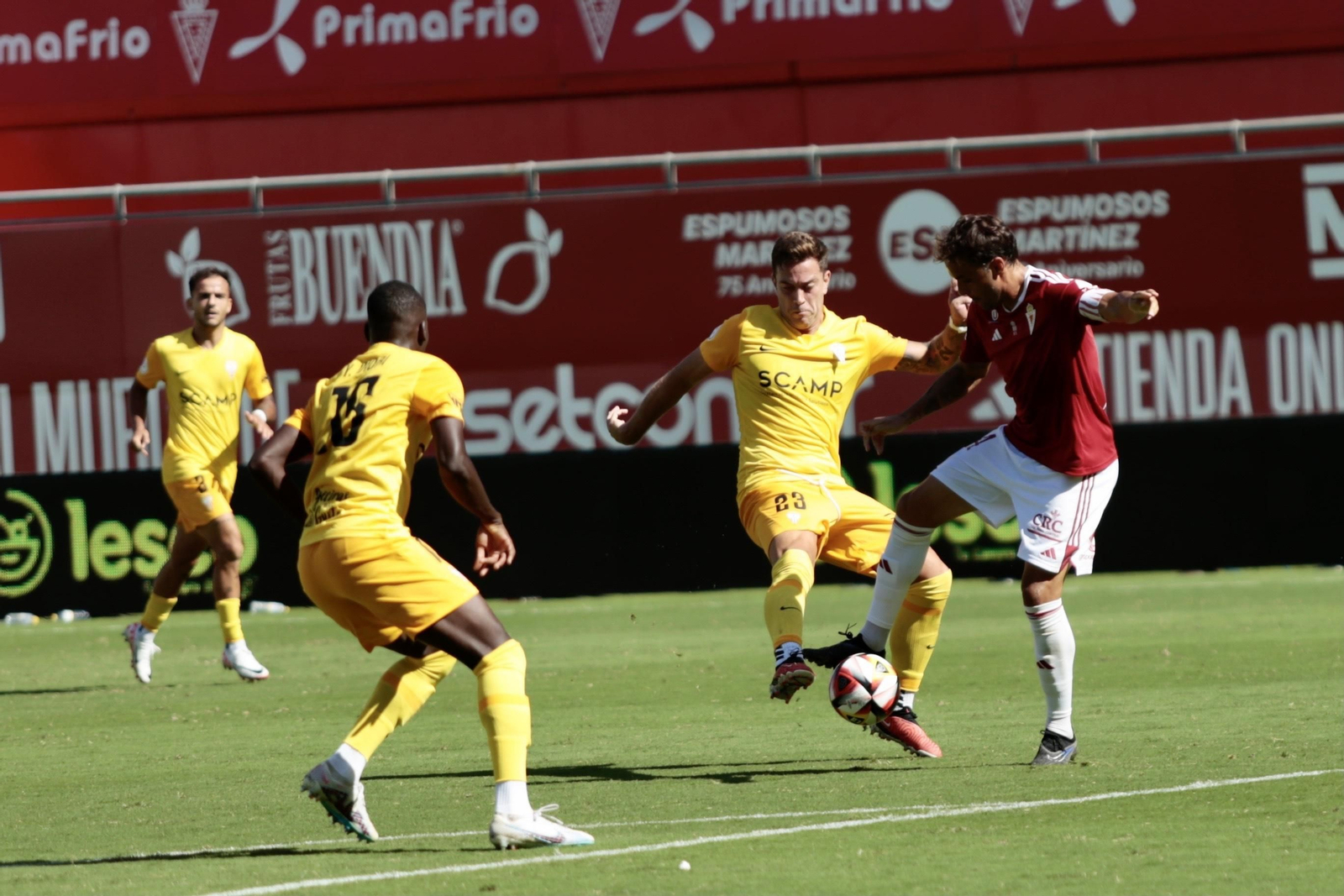 Las mejores fotos del Real Murcia - Algeciras CF