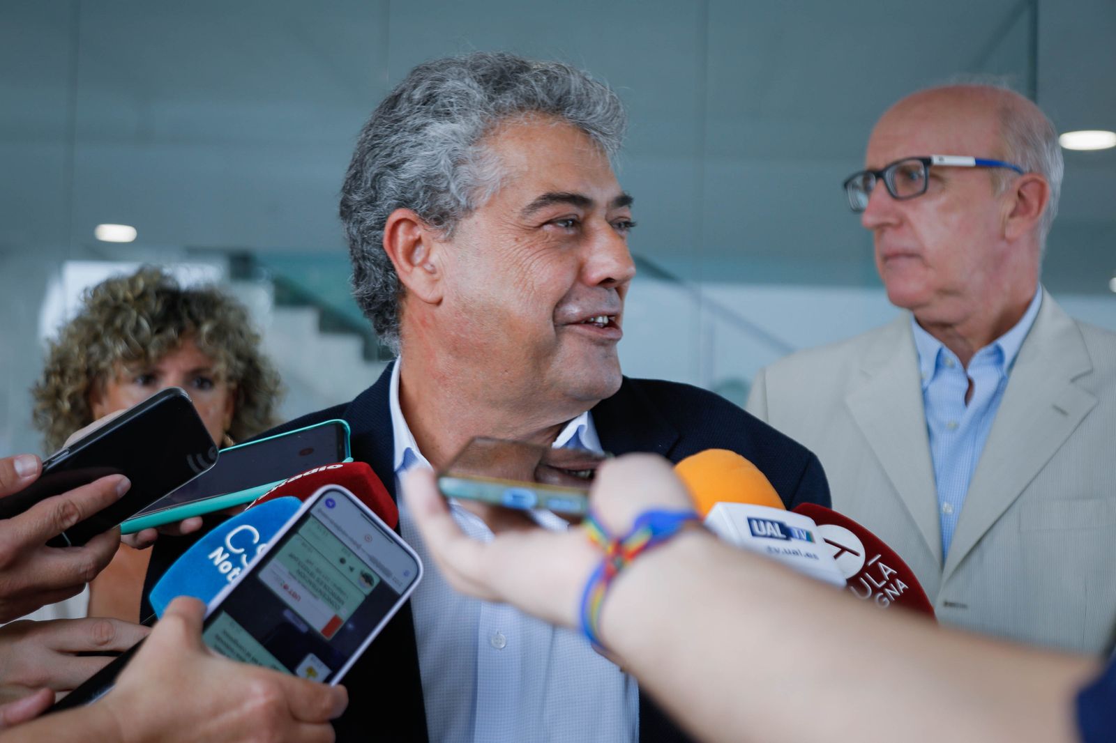 Inauguración aulario 6 UAL