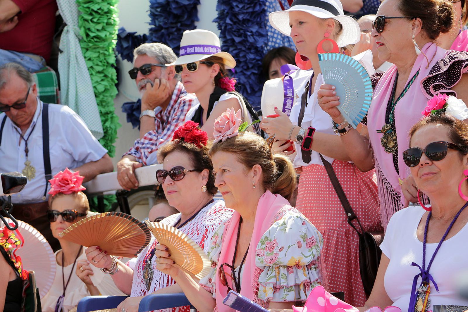 Las imágenes de la segunda jornada de camino de la Hermandad de Jerez