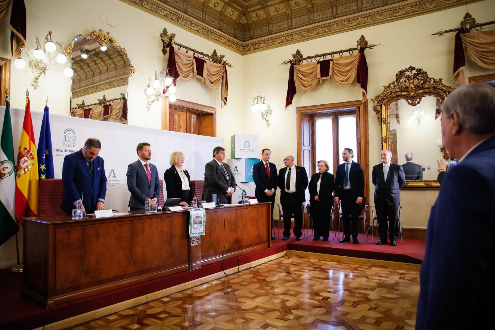 Juan Manuel Martín Robles ingresa como académico de Historia de Andalucía y te lo contamos en imágenes