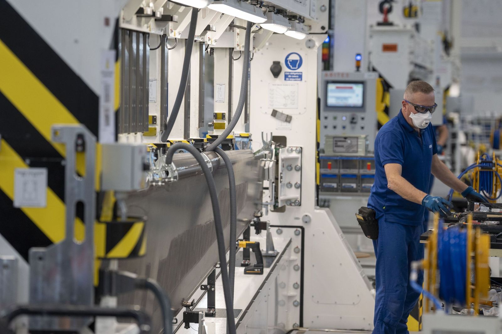 Planta de Airbus en El Puerto de Santa María