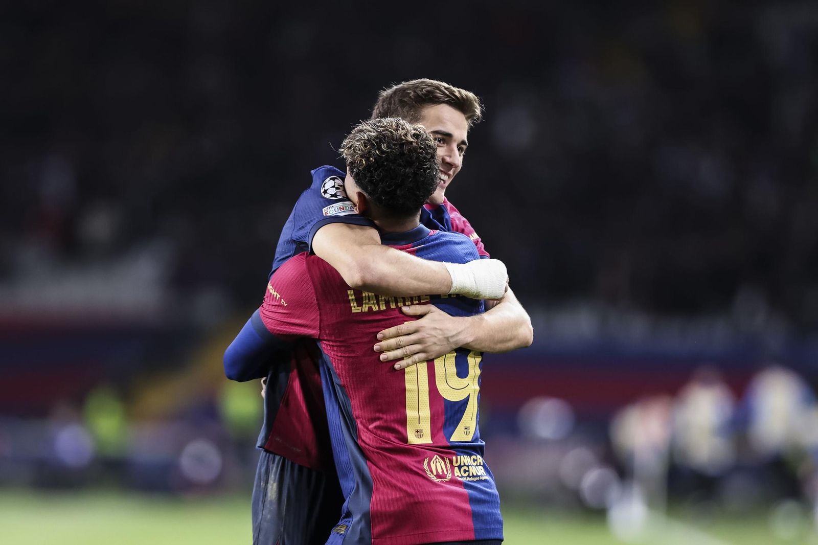 Las fotos del Barcelona - Atalanta