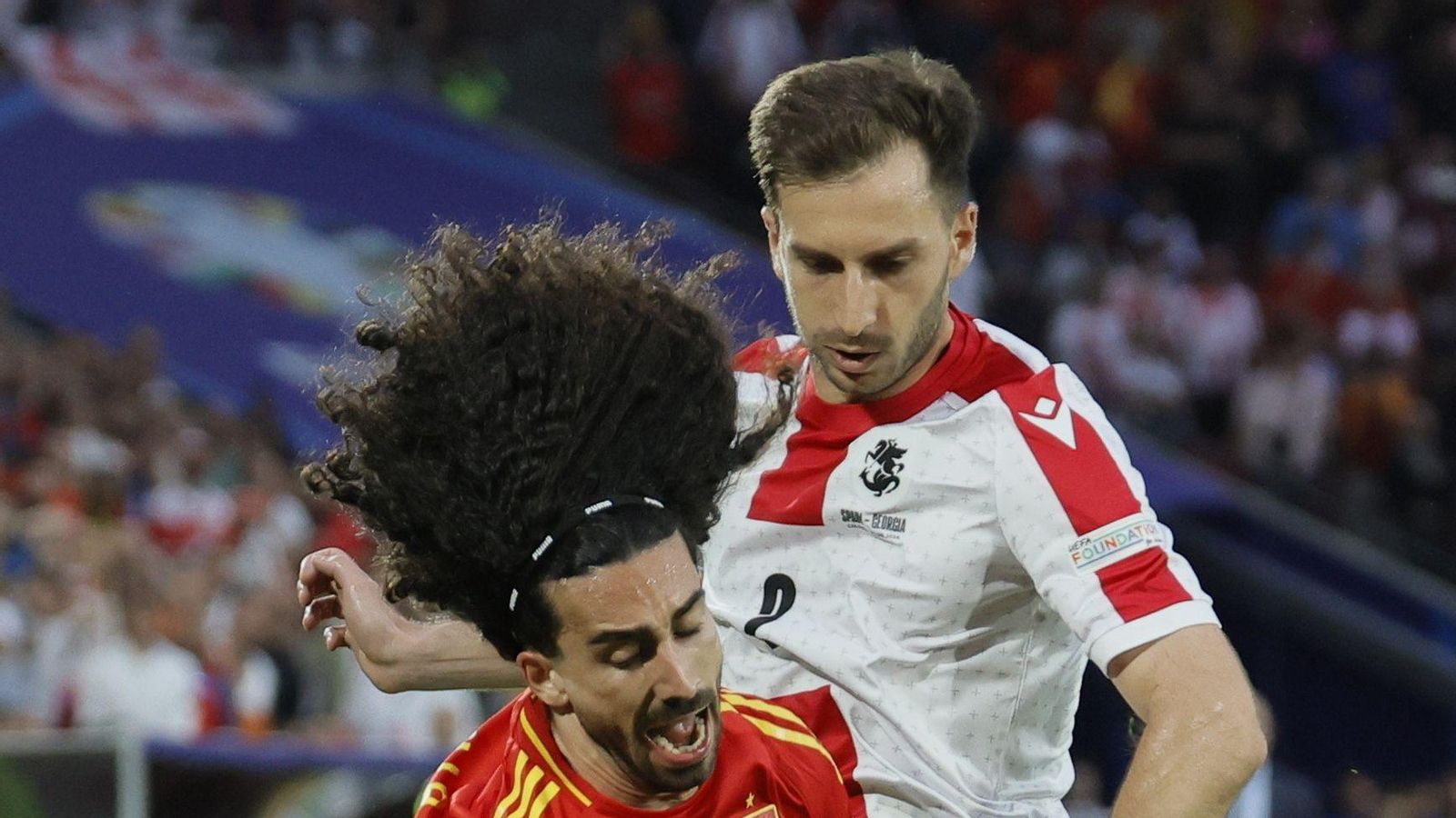 Las mejores fotos de la goleada de España a Georgia