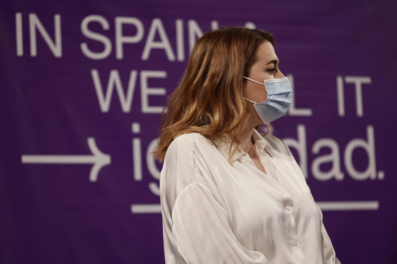 La secretaria de Estado de Igualdad y contra la Violencia de Género, Ángela Rodríguez.