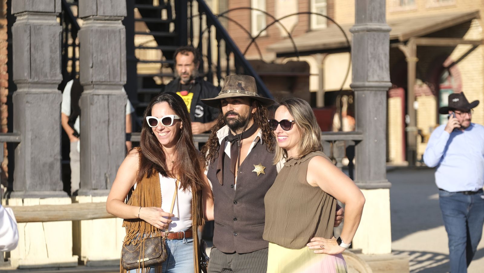 Imágenes de la inauguración del Almería Western Film Festival, en Tabernas