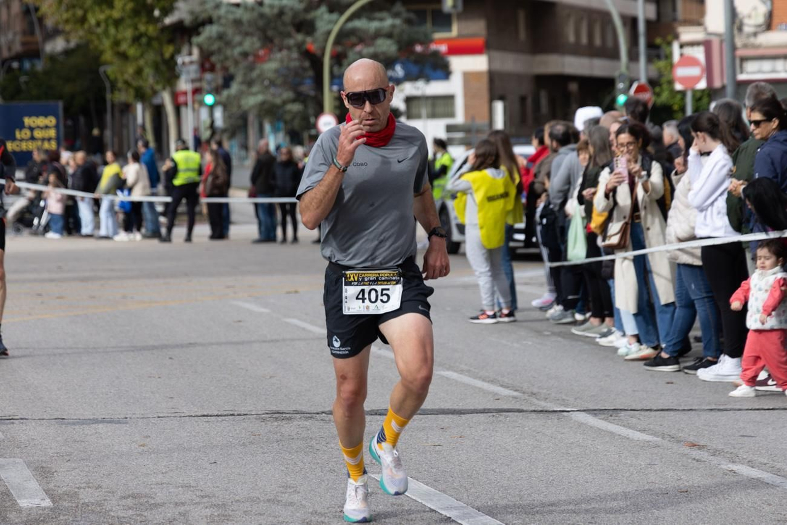 Atletismo por la paz y la integración en la XXV Carrera y Caminata del IES Santa Catalina de Alejandría (I)