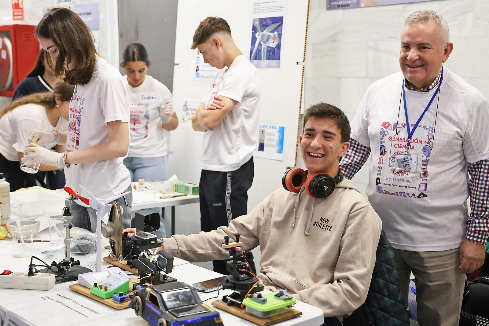 Imágenes de la Primera Edición de la Feria de la Ciencia de Huelva