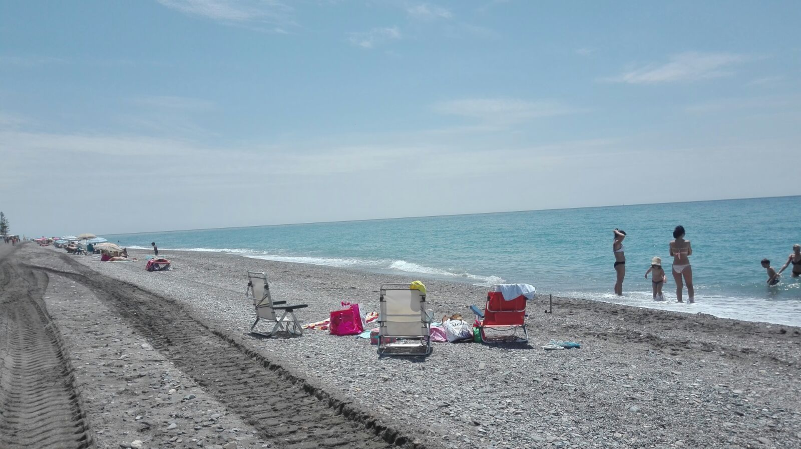 La Costa acelera el 'lifting' final de las playas para encarar la temporada alta