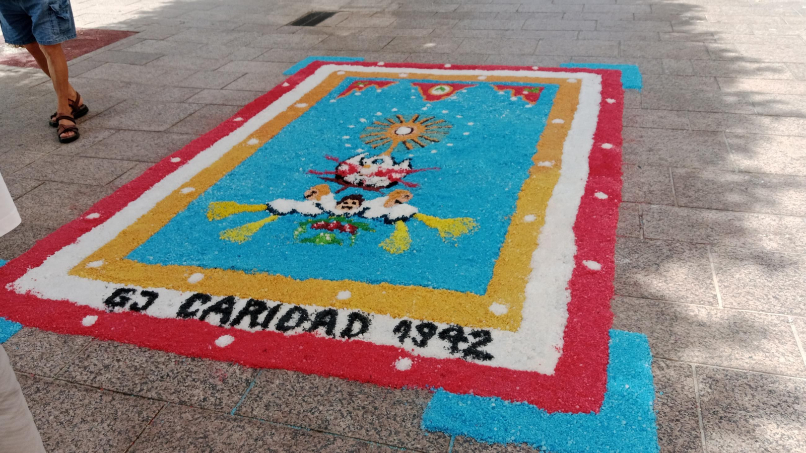 Altares y alfombras del Corpus en San Fernando: Medinaceli, primer premio