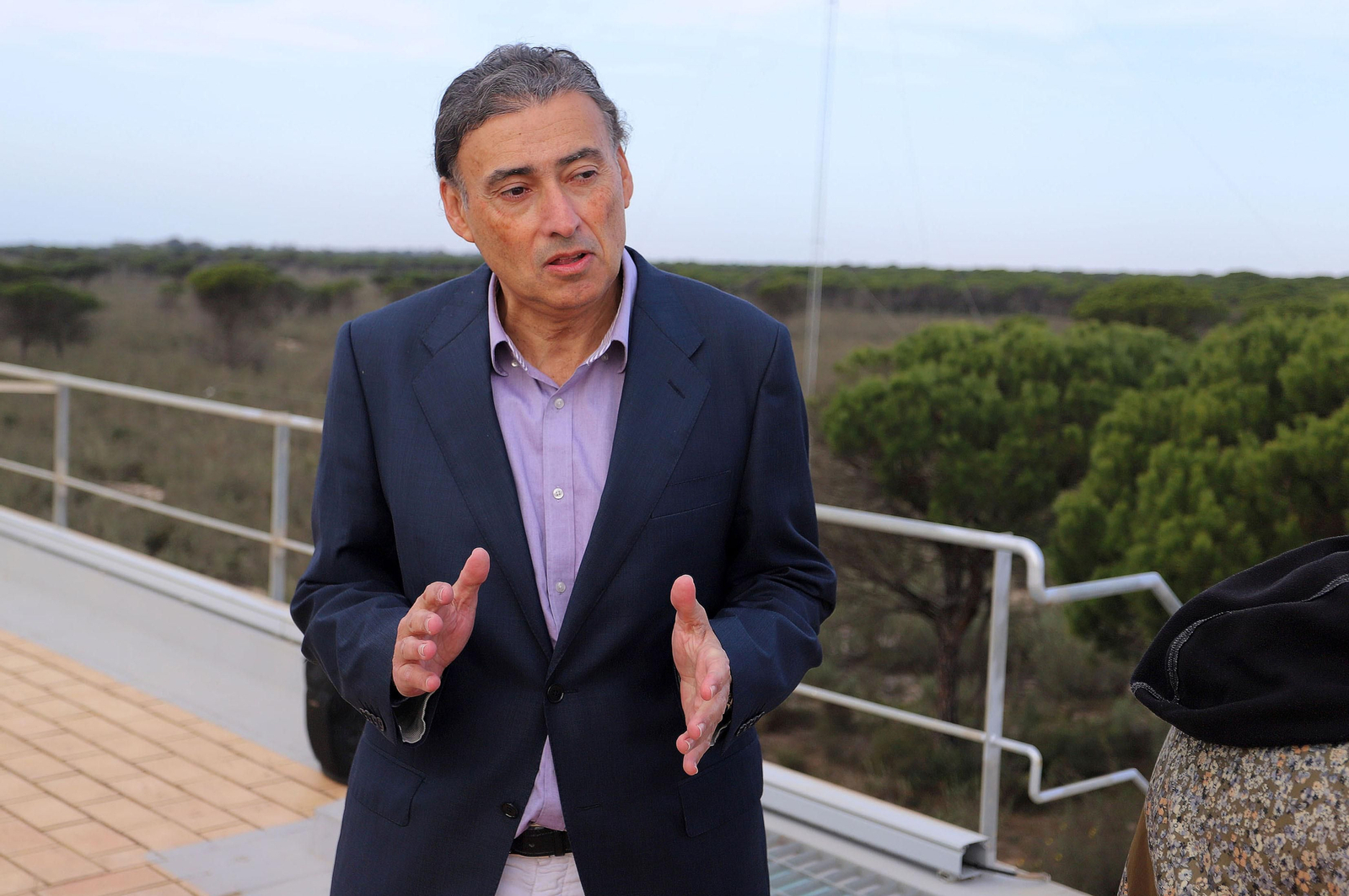 La red mundial de telescopios espaciales con sede en Huelva, en imágenes