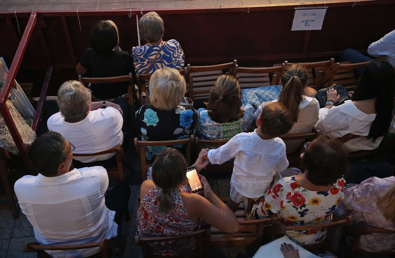 La Magna Mariana de Algeciras por la Plaza Alta, en imágenes