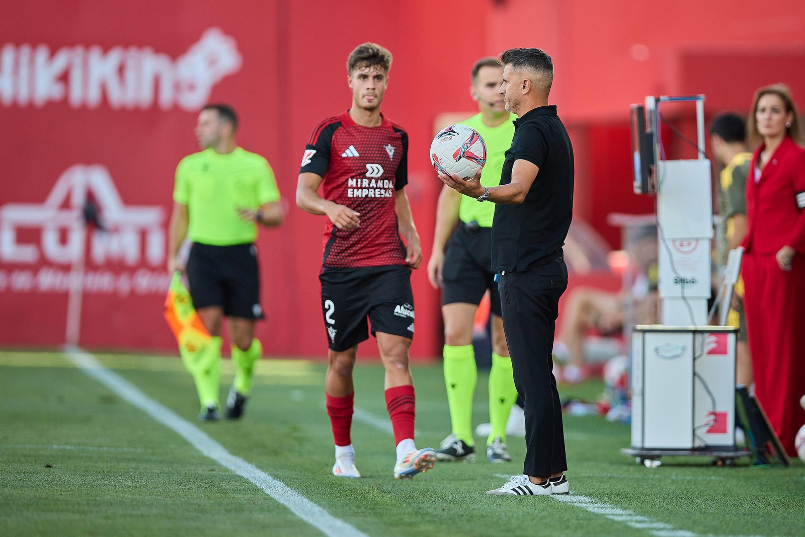 Las mejores fotos del Mirandés - Córdoba CF en Anduva