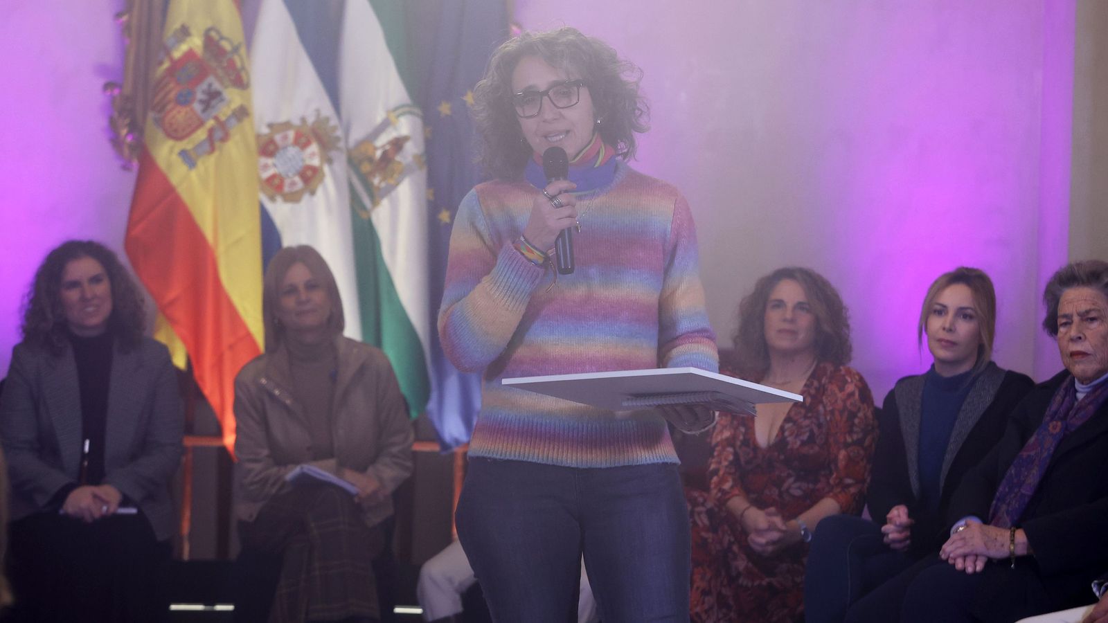 Presentación de la agenda 'Tributo a las Nuestras 2026' de Jerez