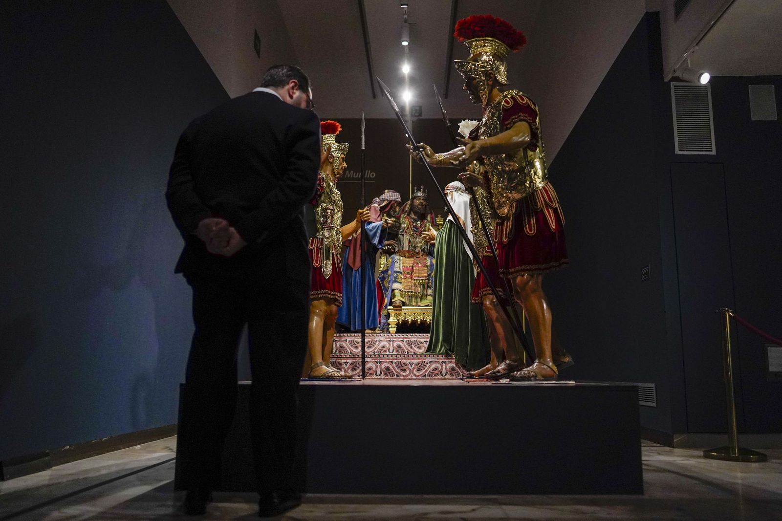 La inauguración de la exposición de Cayetano Gonzalez en Fundación Cajasol, todas las fotos