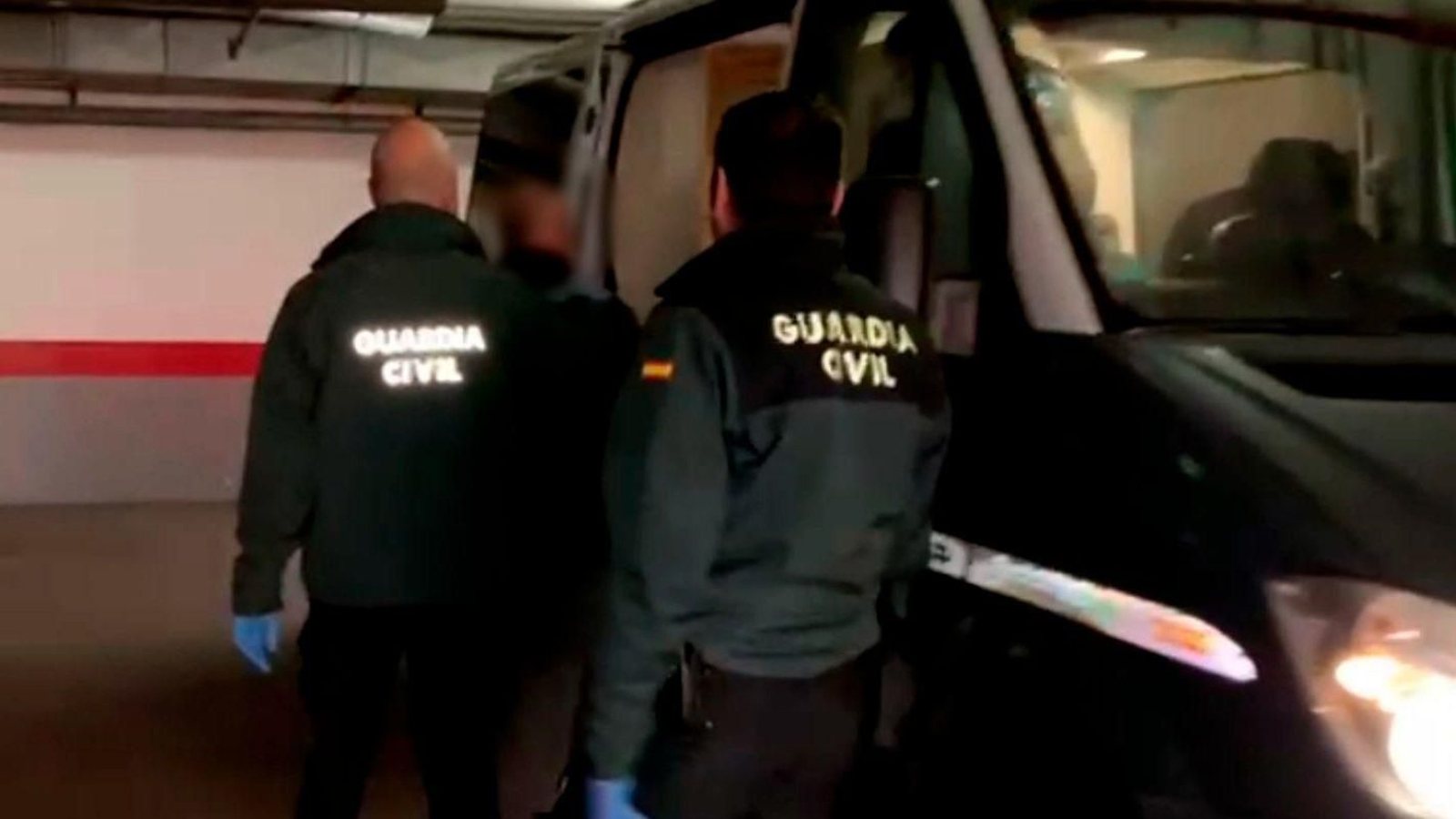 Agentes de la Guardia Civil en una operación contra el tráfico de droga.