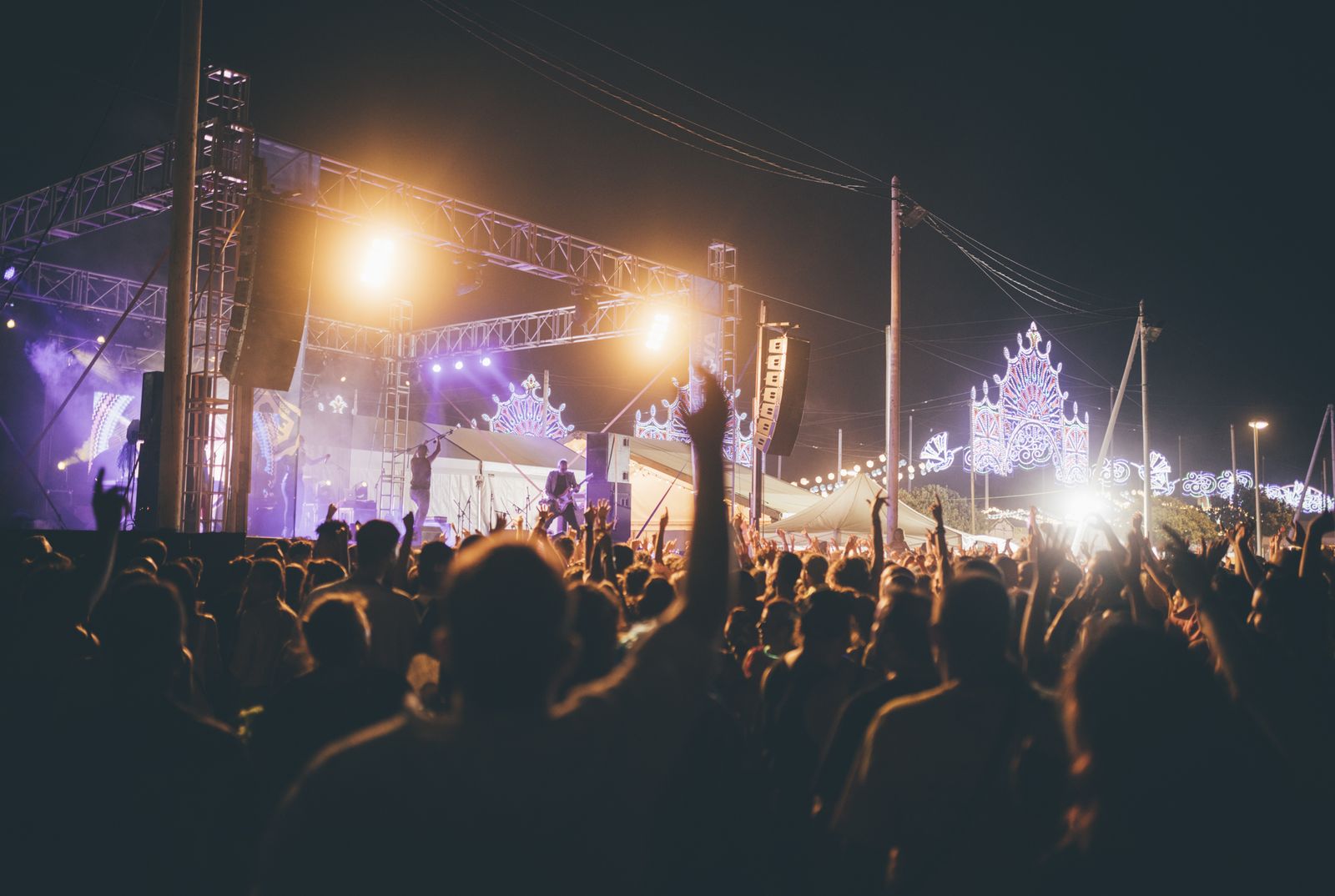 Colombinas 2022: Imágenes del concierto de Ladilla Rusa