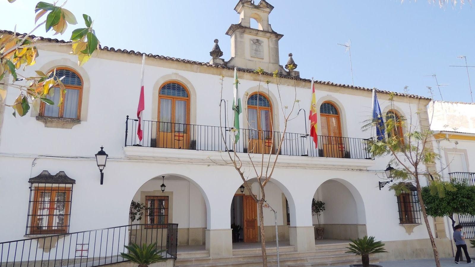 Ayuntamiento de Santiago de Calatrava.
