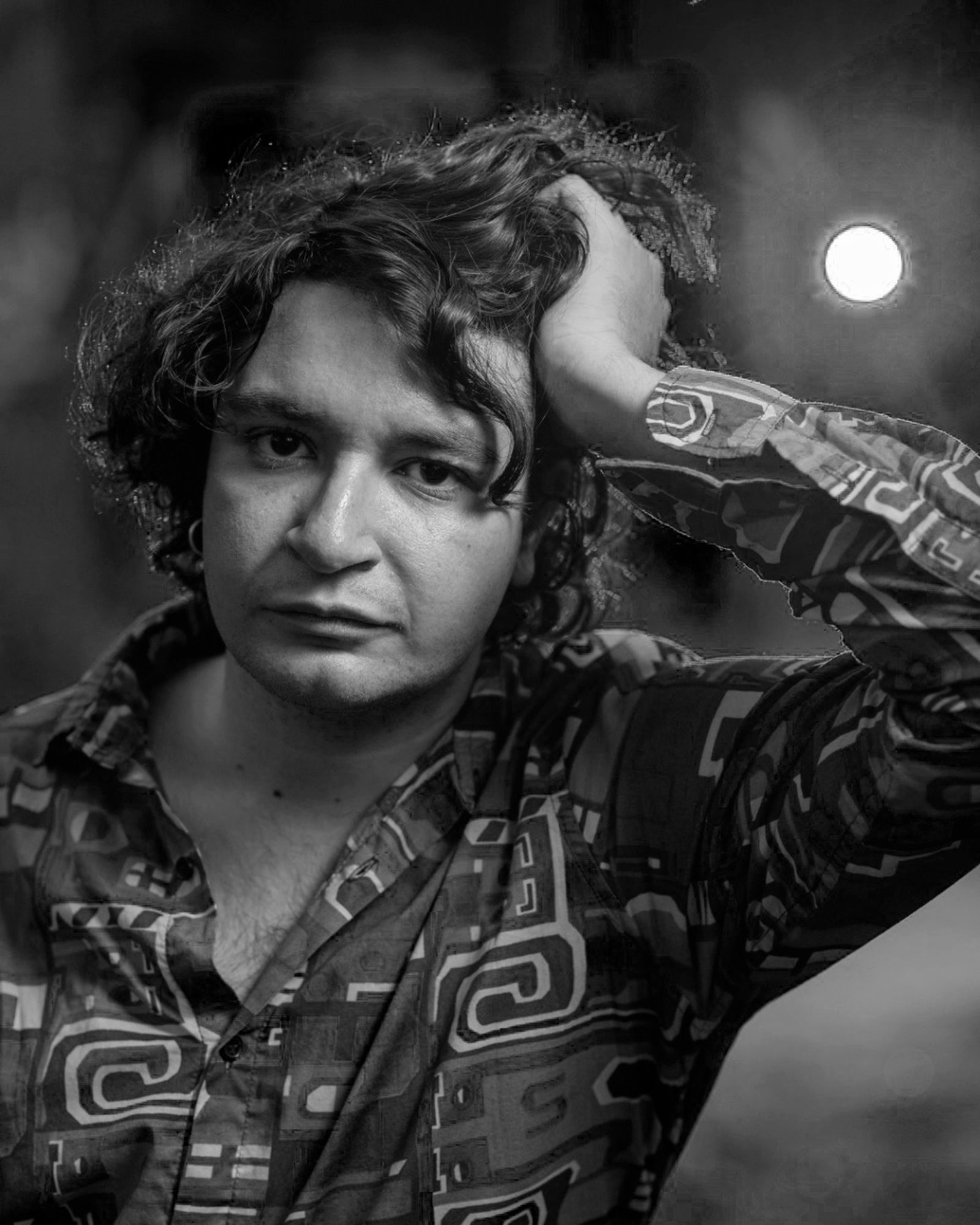 Pablo Caldera (Madrid, 1997).