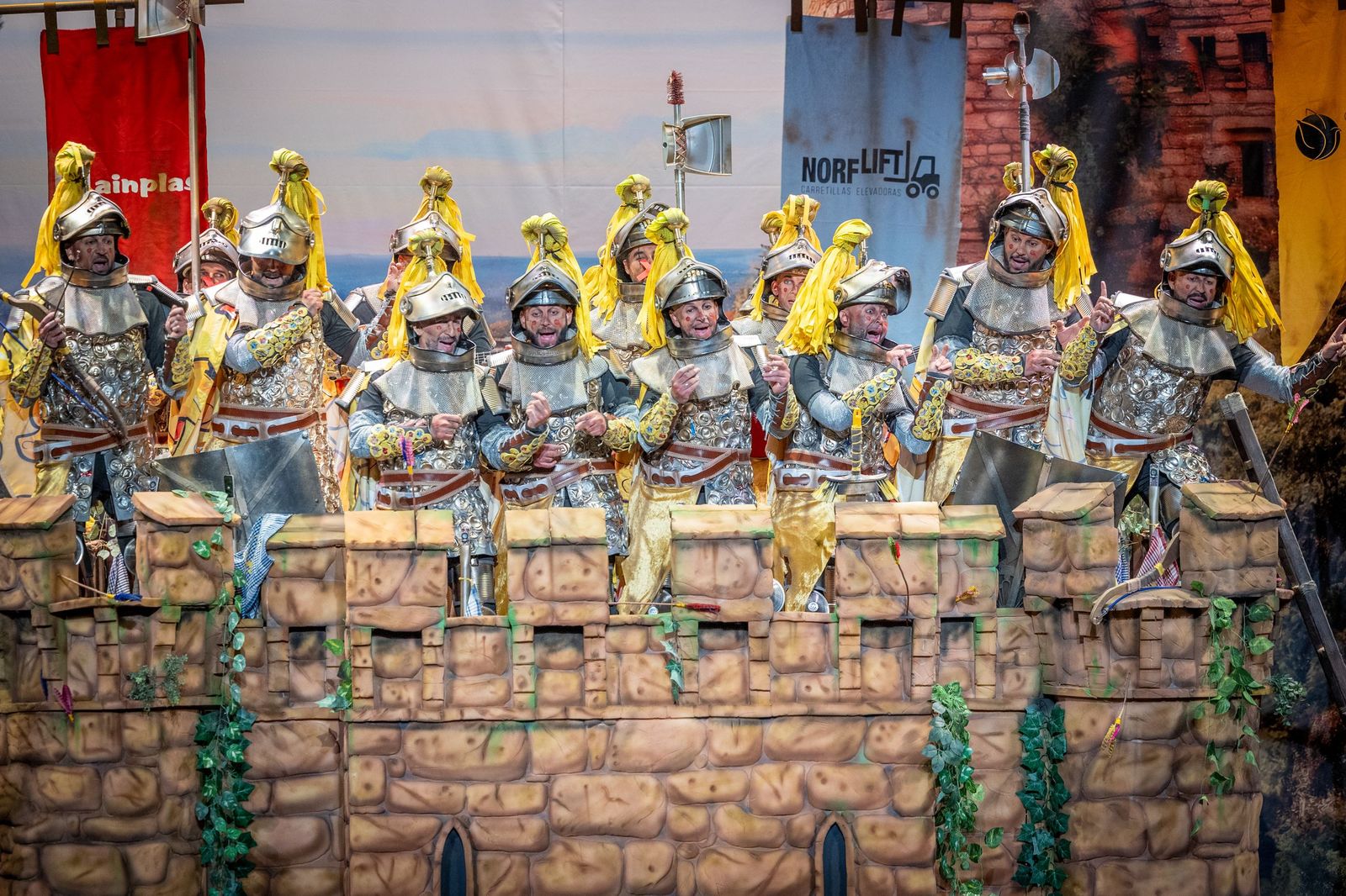 Búscate en las mejores imágenes de la tercera sesión de preliminares del COAC 2026