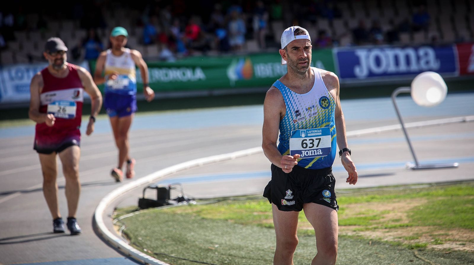Campeonato de España de Atletismo Máster en Jerez