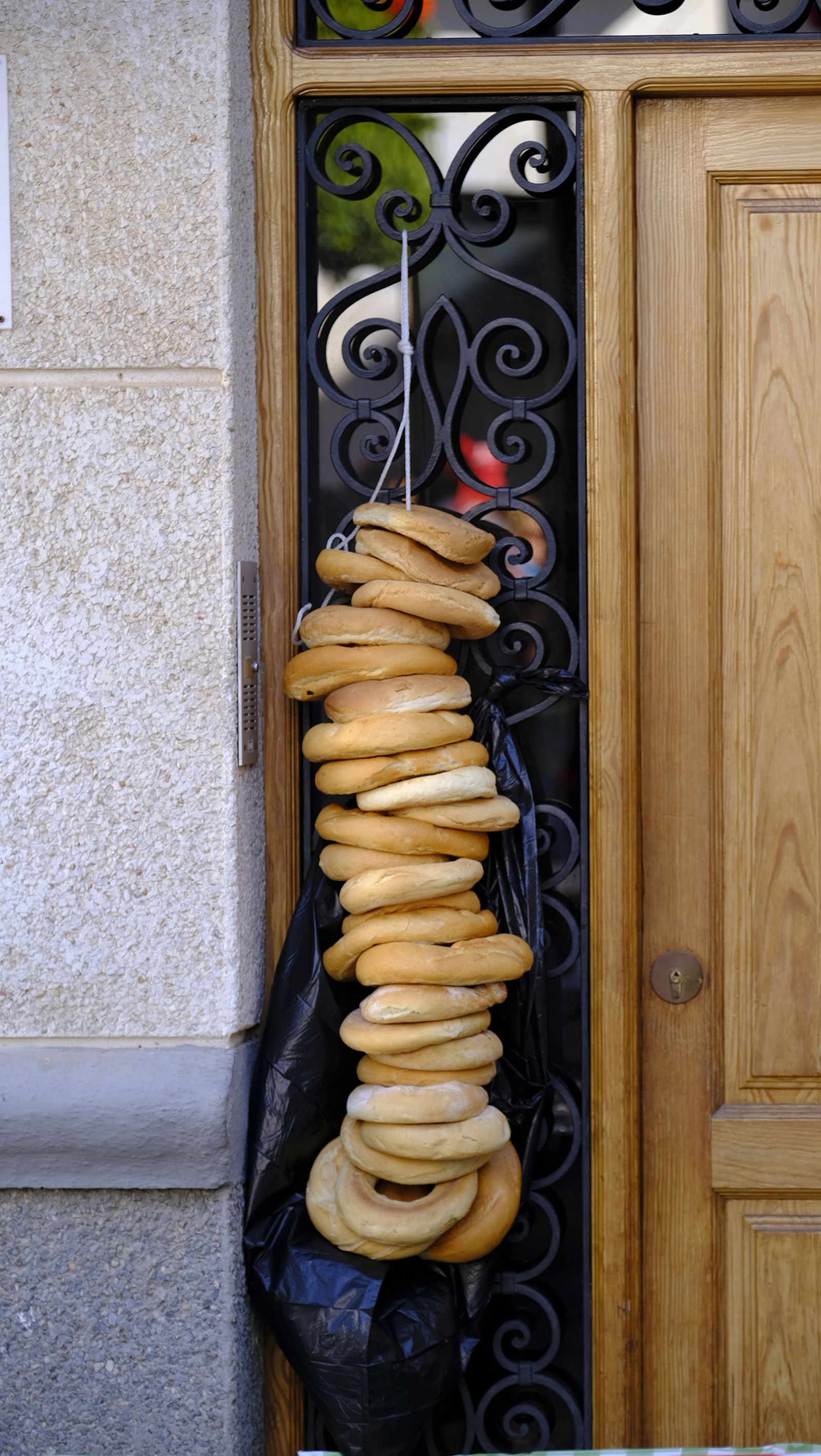 Procesión de San Sebastián y tirada de roscos en Lubrín, en imágenes