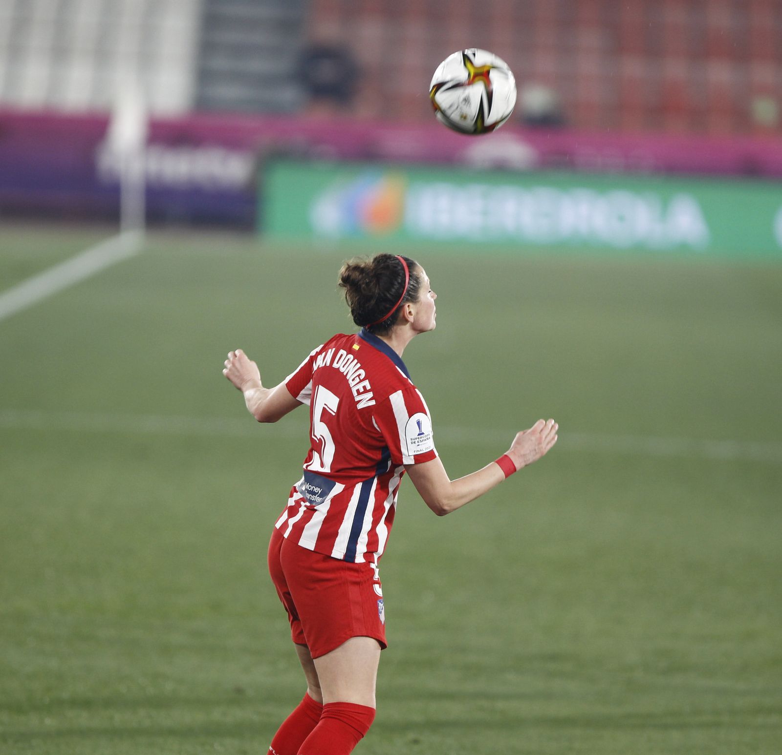 Final Supercopa España Fútbol Femenino. Atlético de Madrid-Levante U.D.