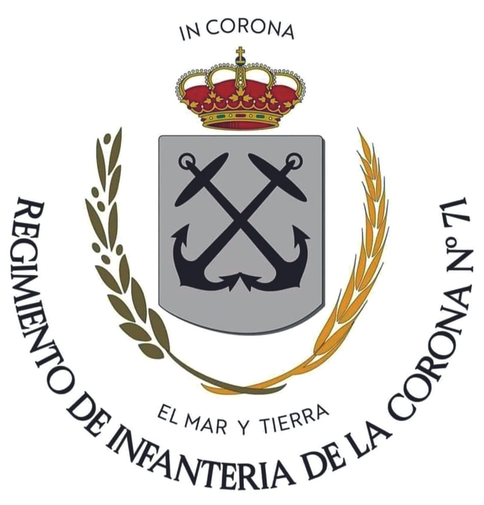 Blasón del Regimiento
