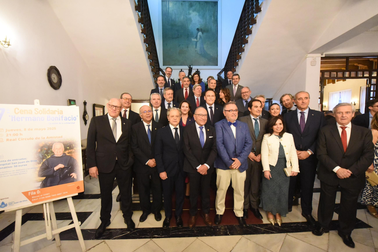 La Cena Solidaria Hermano Bonifacio del Hospital San Juan de Dios de Córdoba, en imágenes