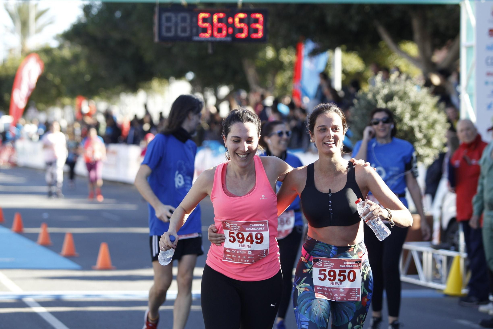 Galería gráfica de la XXII Media Maratón de Almería