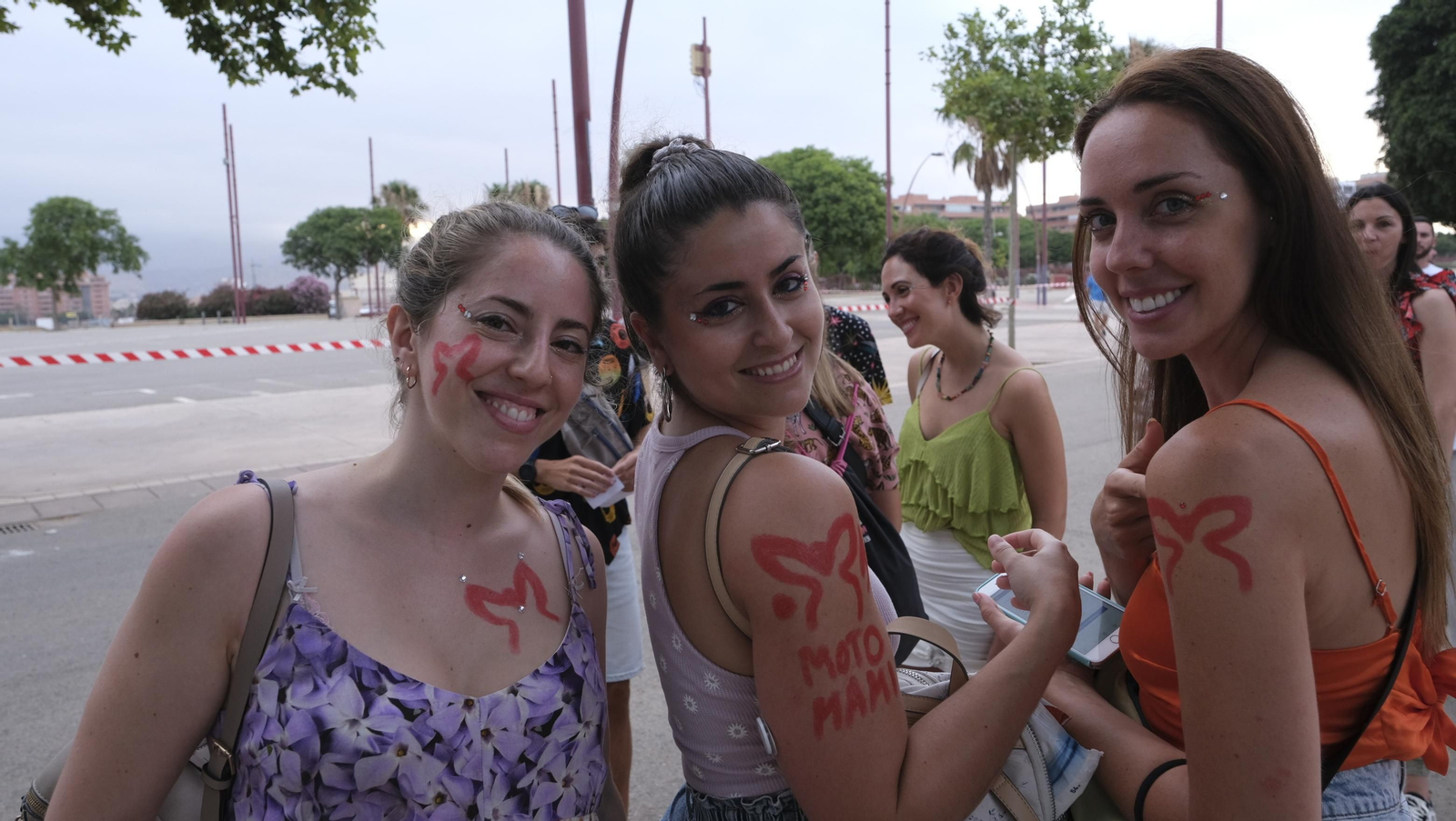 Imágenes del concierto de Rosalía en Almería