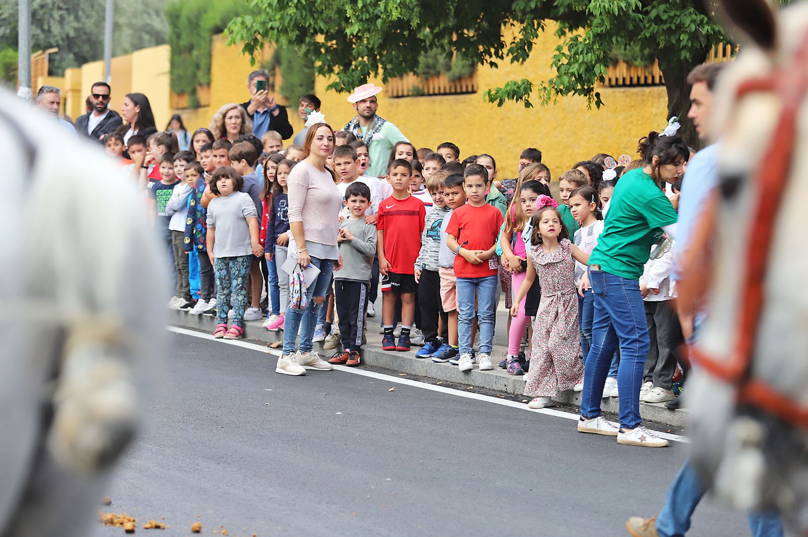 El Rocío 2023: Imágenes de la Hermandad de Emigrantes en su salida de Huelva