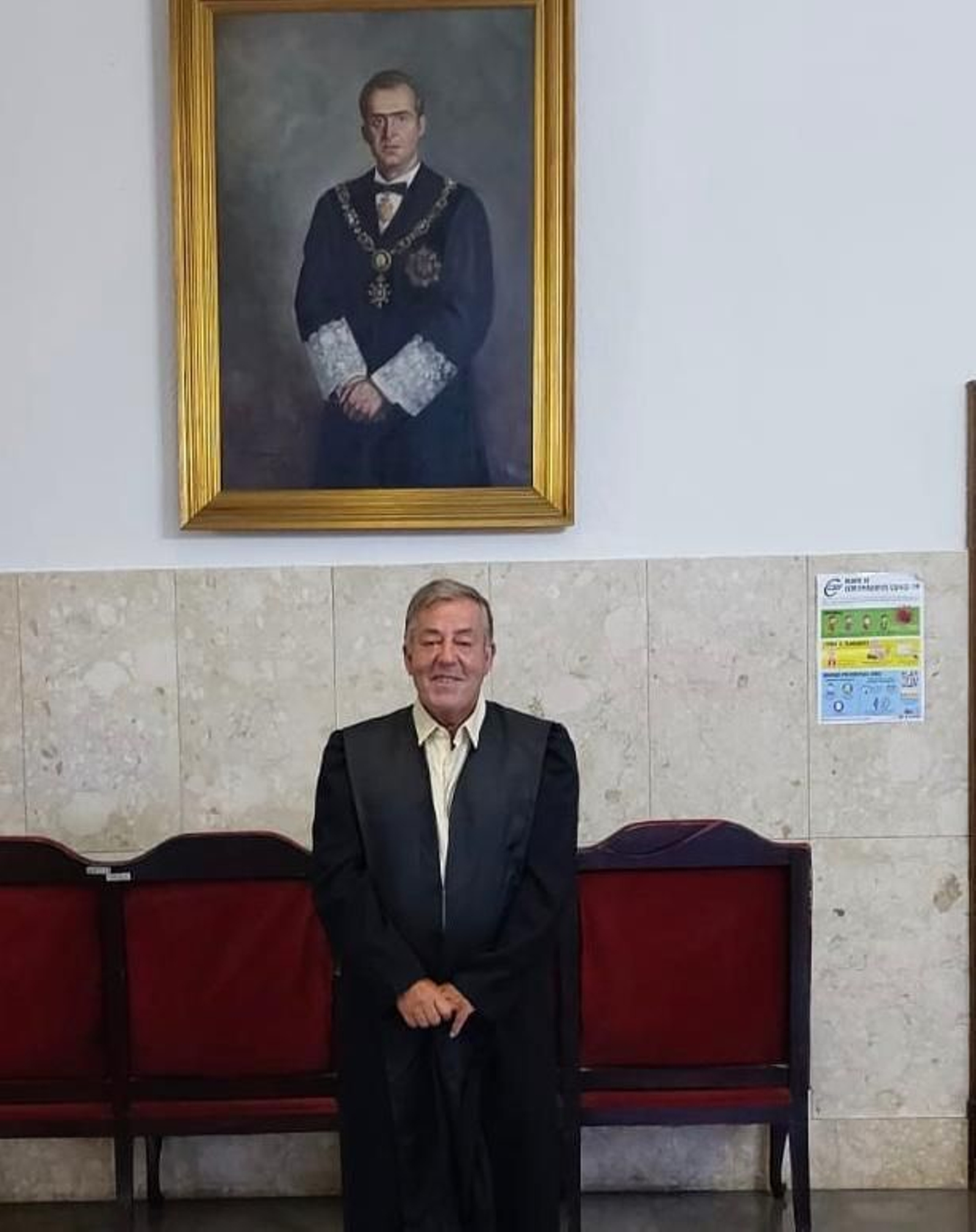 El abogado José Ignacio Bidón, que ejerce la acusación particular.