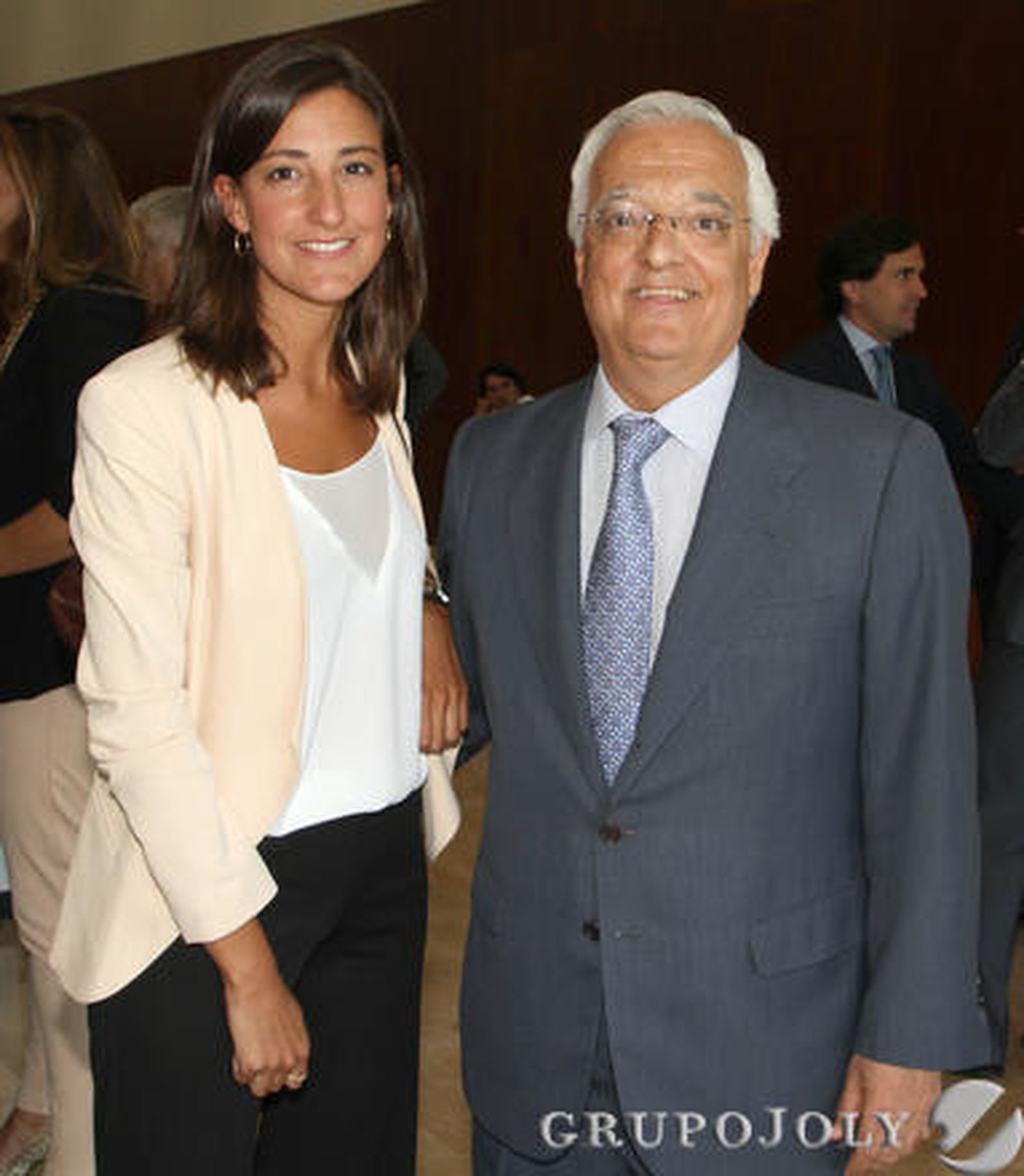 Cristina Pérez de los Santos y Alfonso Pérez de los Santos.

Foto: Belen Vargas/Juan Carlos Vazquez/Manuel Gomez