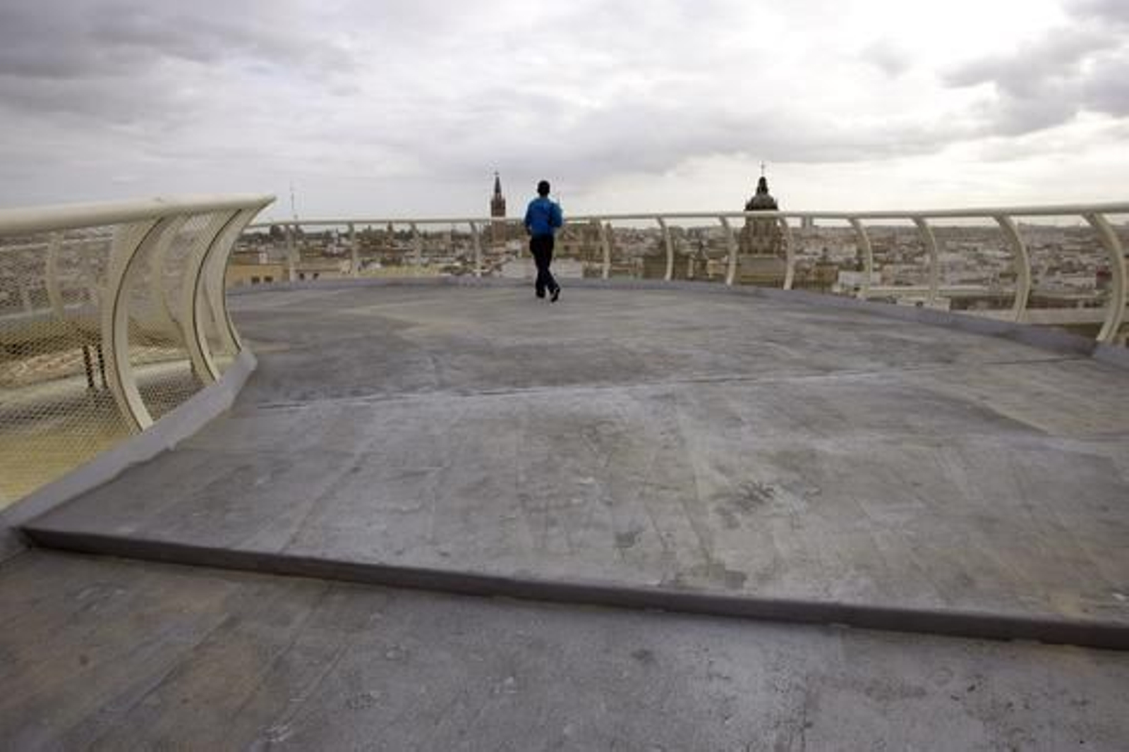 Las pasarelas del Metrosol Parasol.

Foto: Juan Carlos Munoz