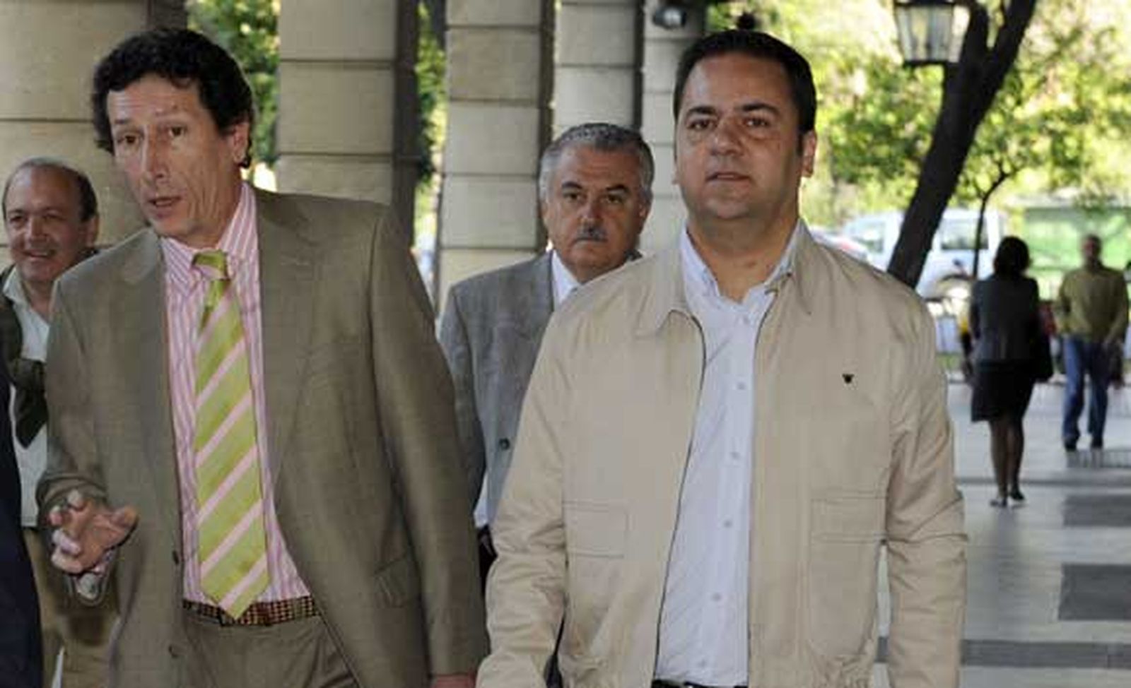 Imponen las costas a dos acusados por lo "inconsistente" de su recurso