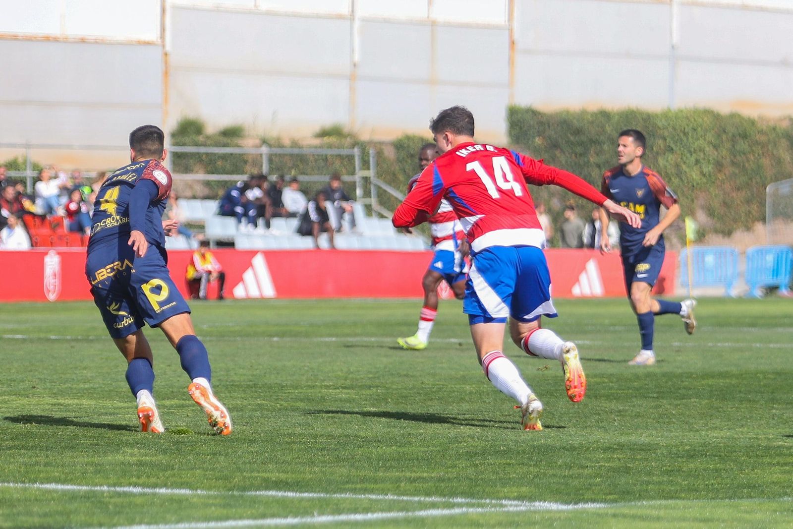 Las mejores imágenes del Recreativo Granada-UCAM Murcia