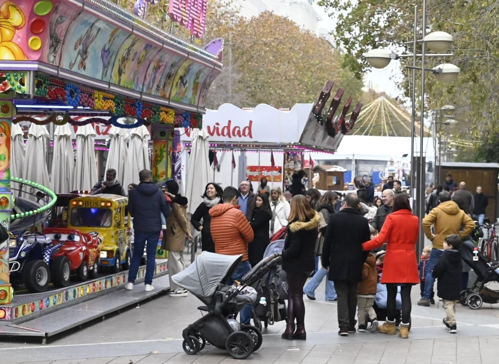 Ambiente en las calles del centro de Córdoba para despedir el año 2023, en imágenes