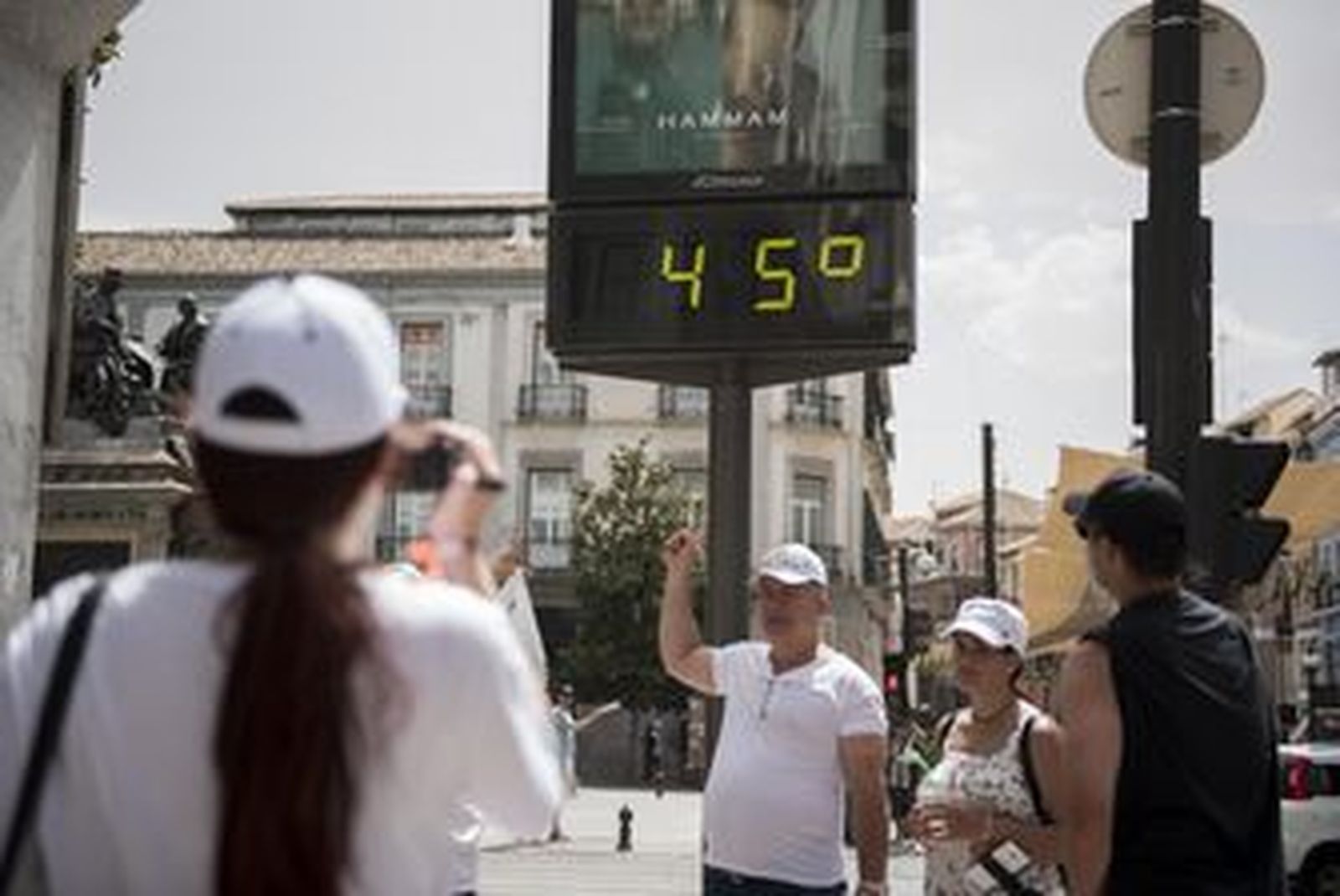 La provincia de Granada en riesgo por calor durante este domingo