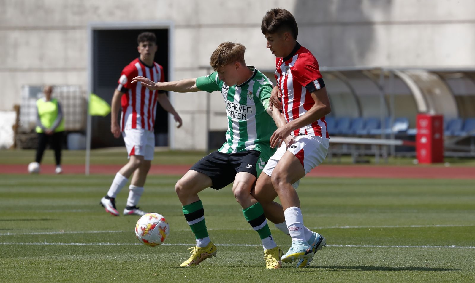 Las fotos del Betis finalista de la Copa de Campeones sub 19