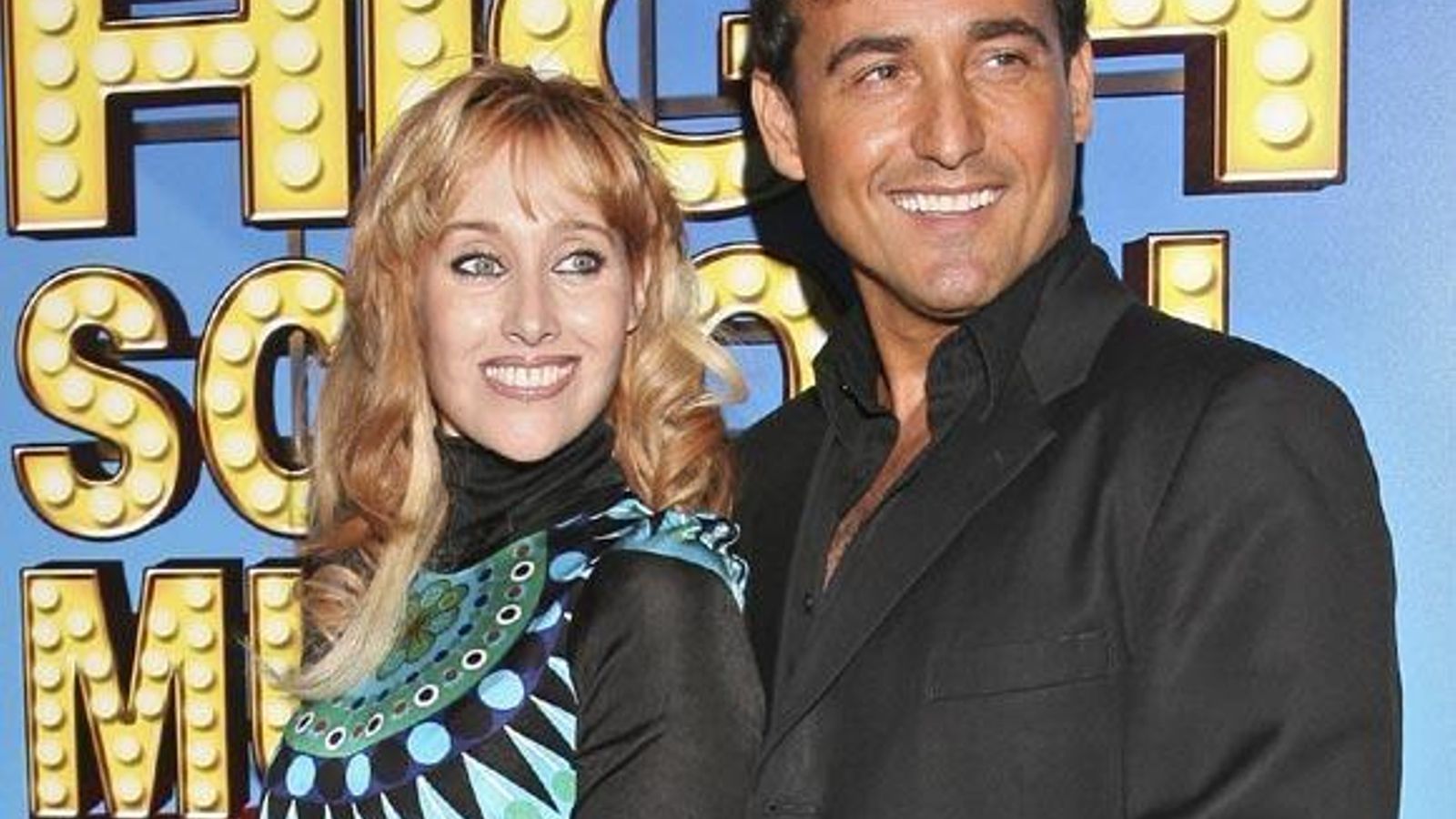 Carlos Marín con su ex mujer, la cantante Innocence.