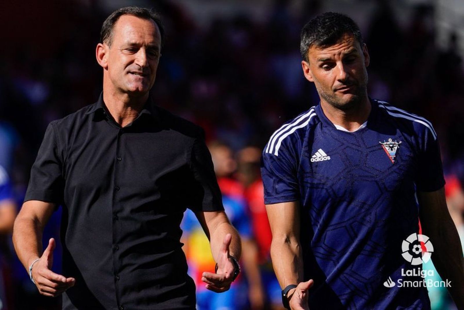 Joseba Etxeberria, en el encuentro de la pasada jornada ante el Andorra.