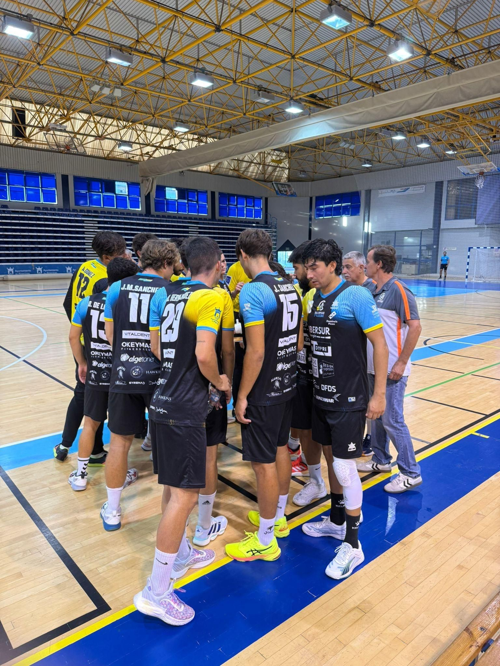 El BM Ciudad de Algeciras.