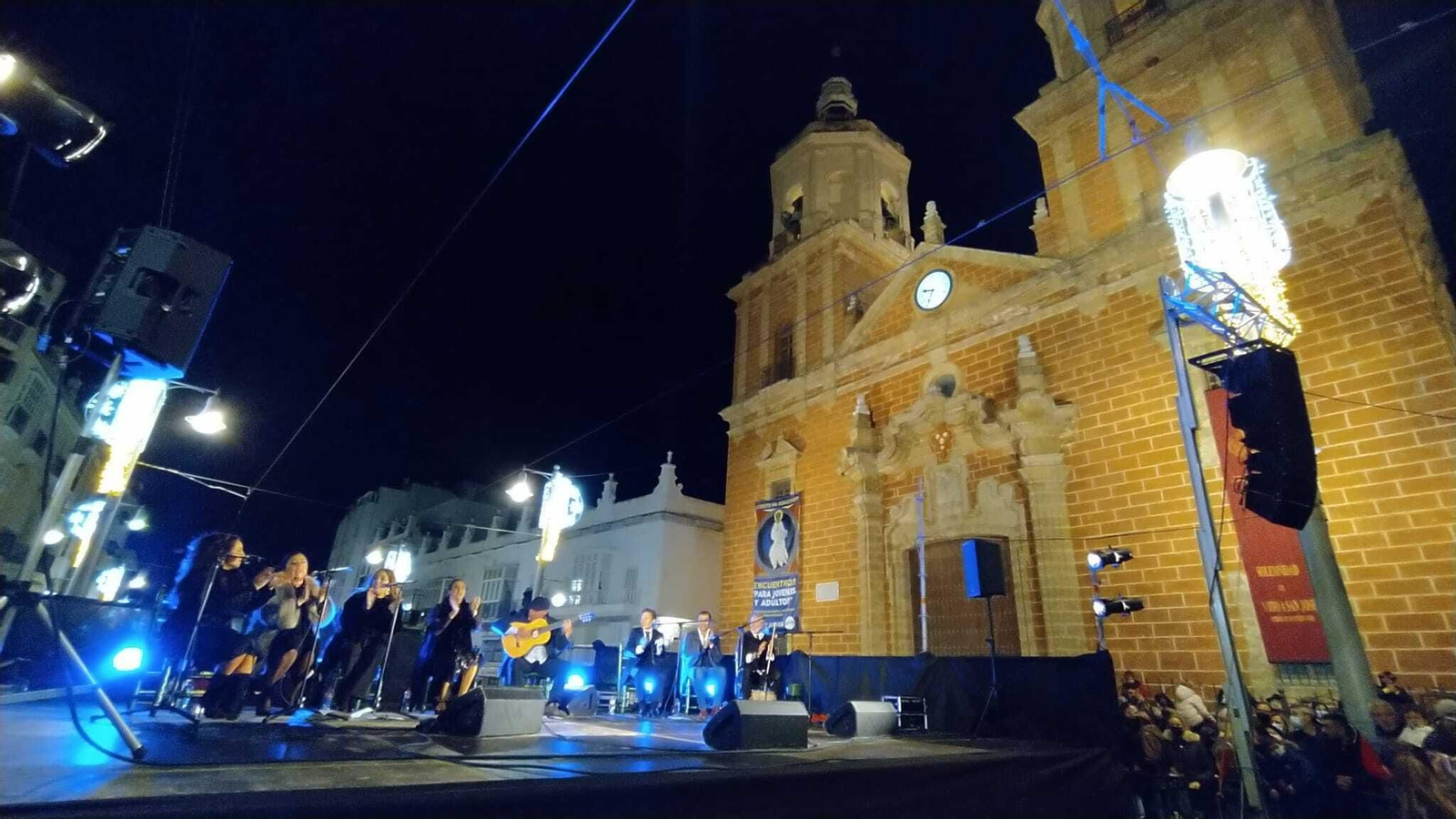 Así es el alumbrado navideño de San Fernando