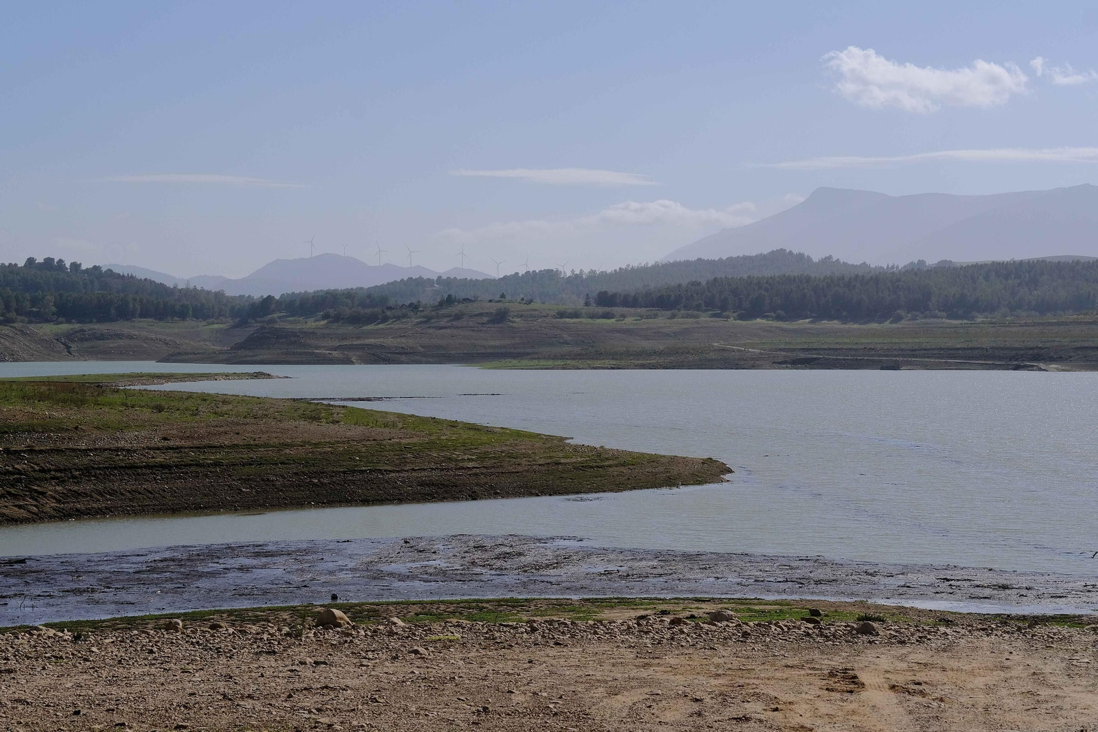Los pantanos de Málaga, en fotos