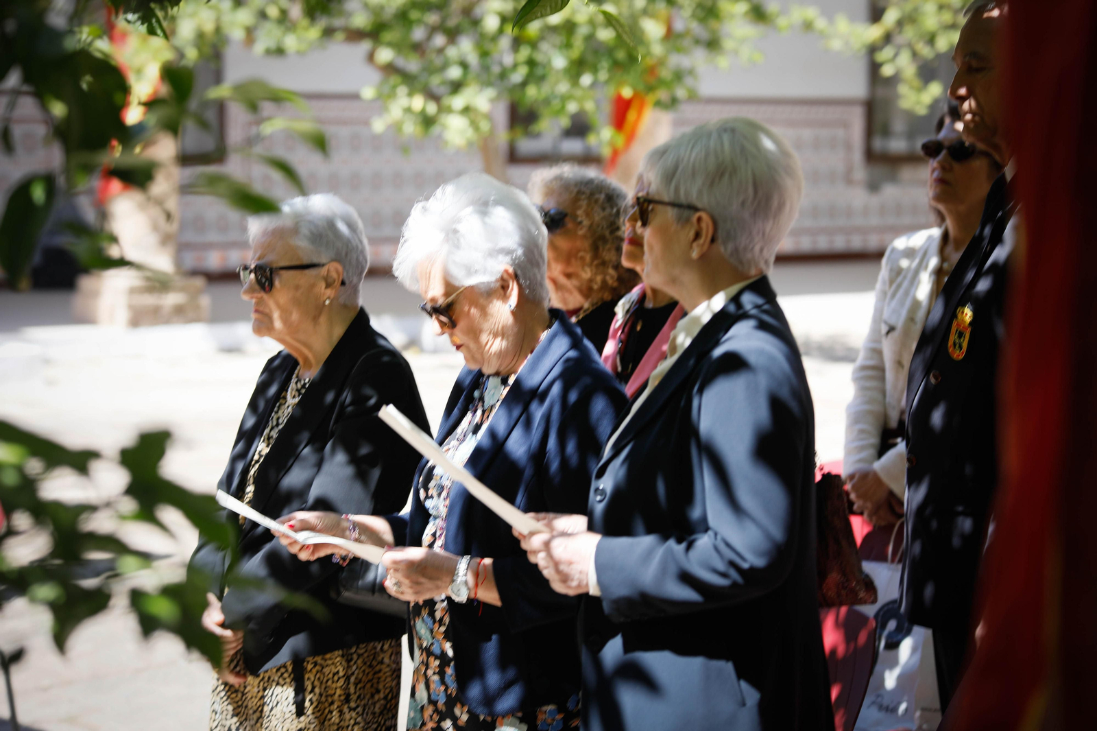 Las mejores imágenes de San Hermenegildo en Cuartel Misericordia de Almería