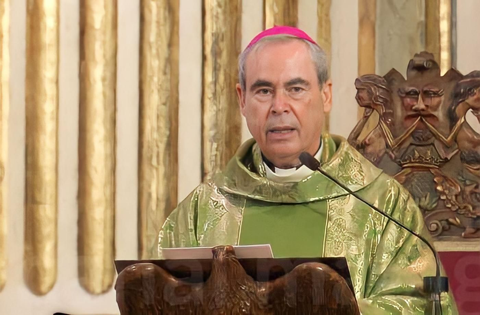 El Obispo de Málaga Jesús Catalá El Obispo de Málaga Jesús Catalá