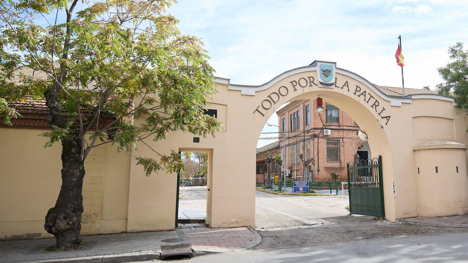 Cuartel General de Arteaga en Carabanchel (Madrid).