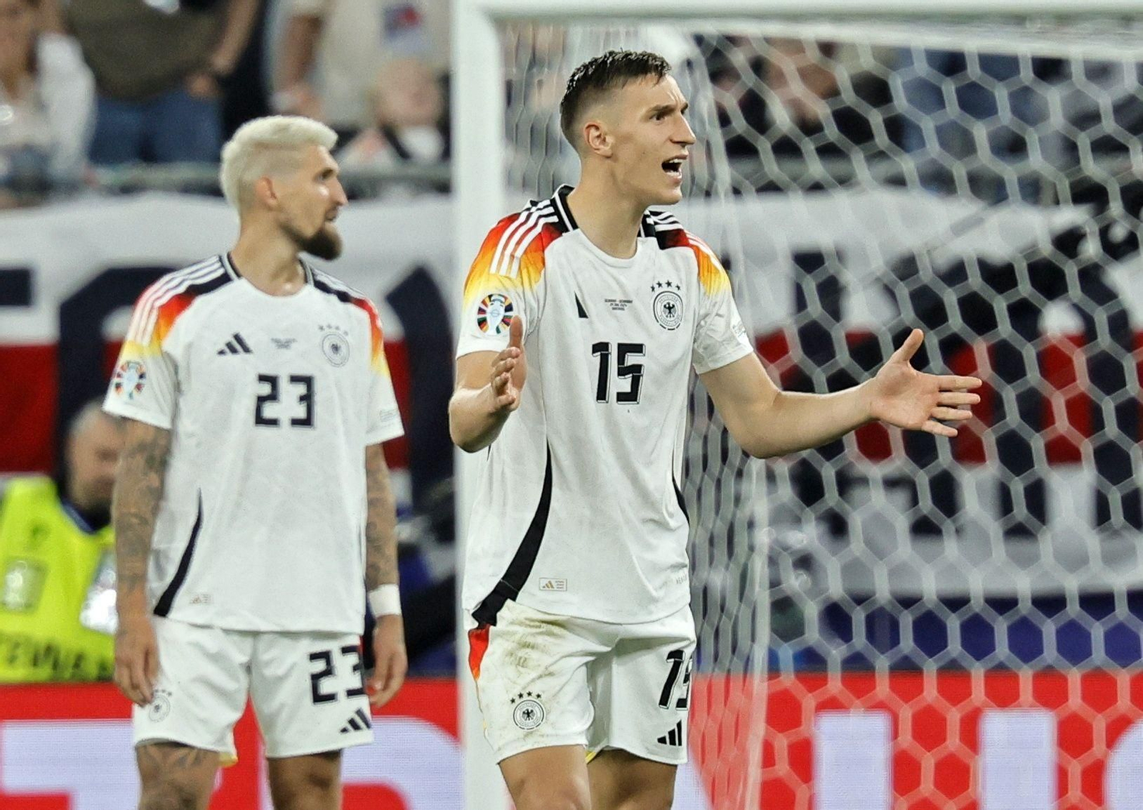 Las mejores fotos del Alemania - Dinamarca